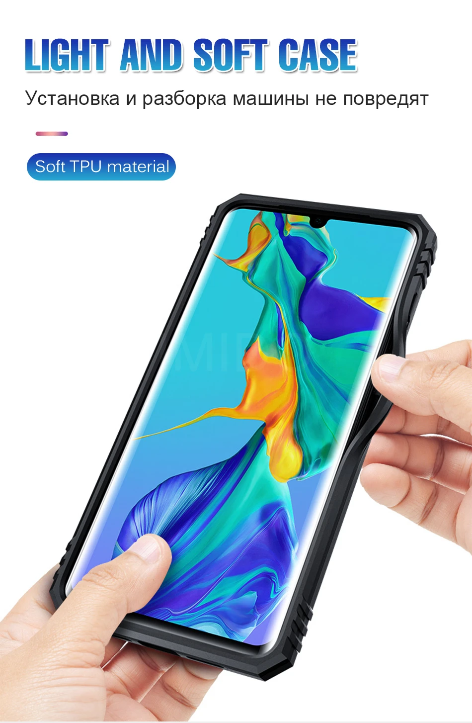 Роскошный армированный противоударный чехол для huawei P30 Pro P Smart, мягкий чехол-бампер для huawei Honor 10 P30 Lite, кольцевой чехол