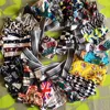 5pcs/lot New Sexy Men's Boxer Underwear Fashion Soft Underwear Boxers Man Short Bulge Pouch Underpants CONNK-001 5