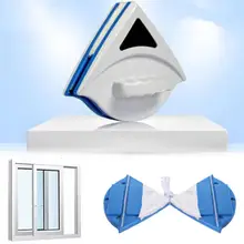 Hot Double Side Magnetic Window Cleaner Glass Washing Window Wizard Brush Cleaning Magnetic Brush Home Household Cleaning Tool