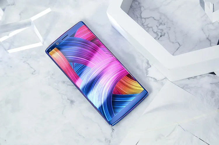 DOOGEE MIX 2 6GB RAM 64GB ROM MTK Helio P25 2.5GHz Octa Core 5.99 Inch Bezel-less FHD+ Screen Quad Camera Android 7.1 4G LTE Smartphone