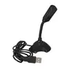 Besegad Mini USB Desktop Microphone Mikrofon Microfone Mic with Stand Holder for Computer Laptop Notebook Tablet KTV Conference ► Photo 2/6