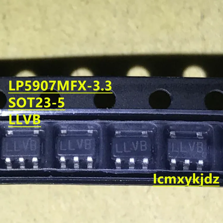 1Pcs/Lot LP5907MFX-3.3 LLBV SOT23-5 LDO New Original Product fast delivery | Электронные компоненты и