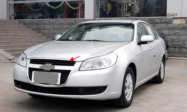 ДЛЯ Chevy EPICA 2007 2012 крышка Переднего Капота гриля для автомобиля Крышка накладки