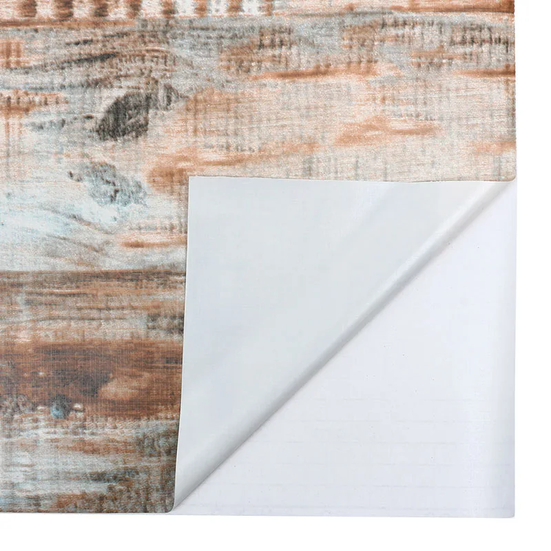 Водонепроницаемый ПВХ самоклеющиеся виниловые деревянные Мура обои рулон для гостиной кухни детская комната спальня стены