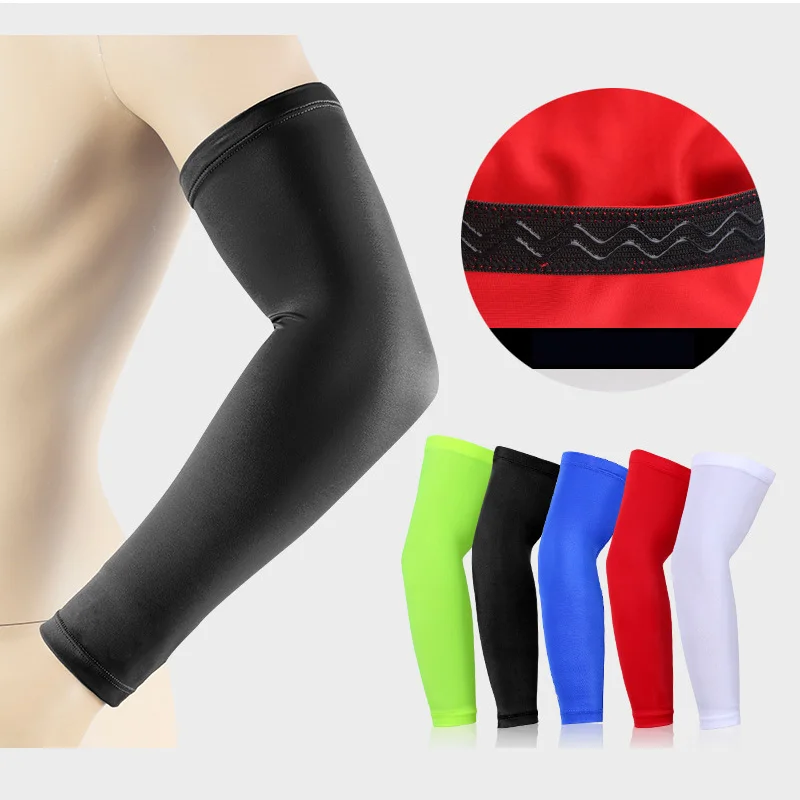 Aliexpress.com : Buy 1 Pair Lengthen Armguards Compression Arm Sleeves ...