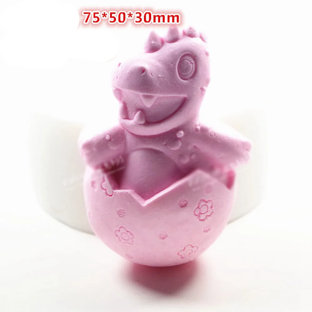 

dinosaur Silicone molds dinosaur soap mold dinosaurs handmade soap molds silica gel die Aroma stone moulds candle mould