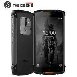 DOOGEE S55 Lite IP68 Водонепроницаемый телефон Android 8,1 2 ГБ 16 ГБ 5500 мАч MTK6750T 4 ядра 5,5 две сим-карты 13.0MP мобильный телефон OTA GPS смартфон