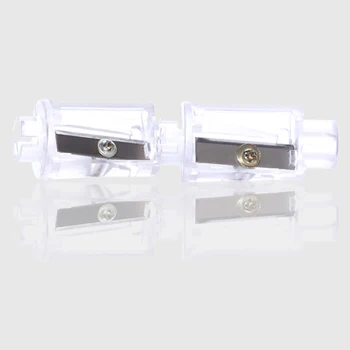 

2 pcs/lot Tenwin Electric Pencils Sharpeners Replace Knife Kawaii Mechanical Sharpener Spare Knives Office School Supplies