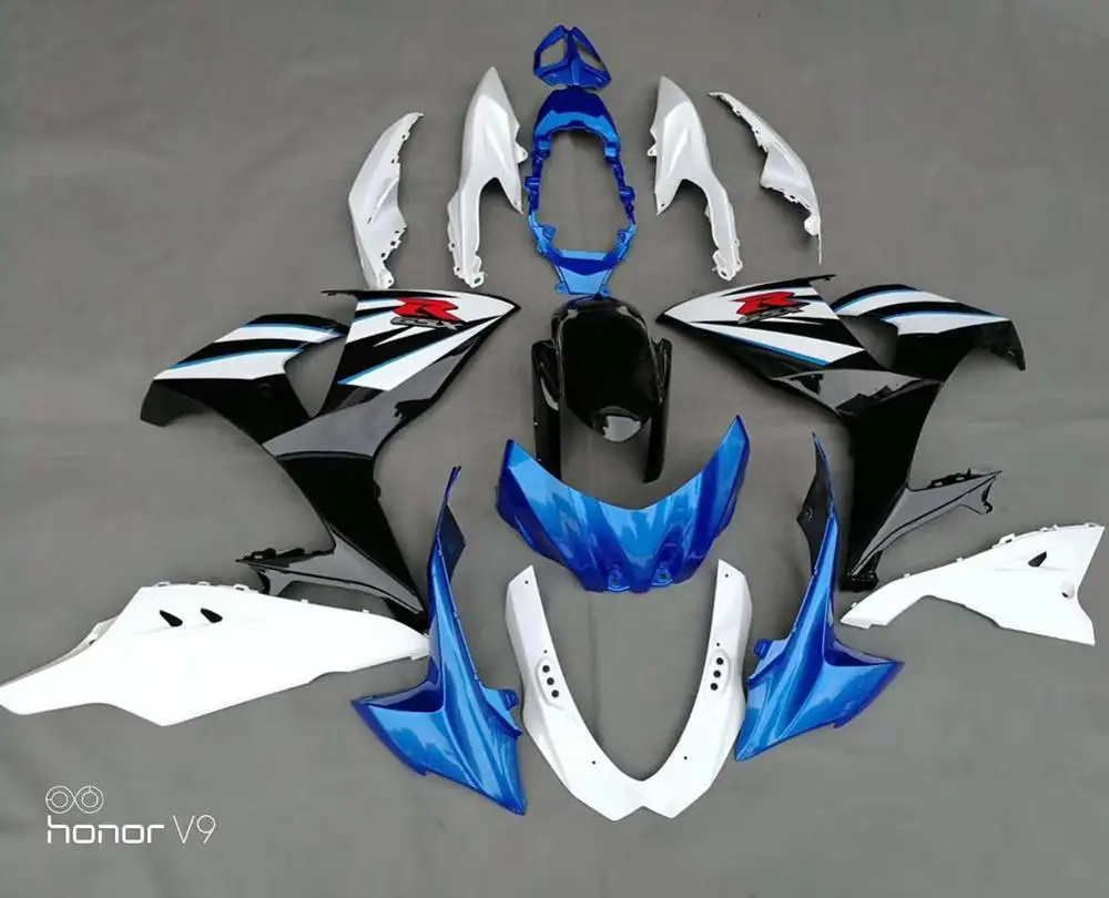 

GSXR1000 09-15 Fairing Body Work Tank Cover Side Panel Mudguard for Suzuki GSX-R GSXR 1000 K9 2009 2010 2011 2012 2013 2014 2015