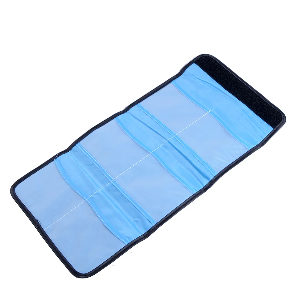 

New Lens Filter Wallet Case 6 Pockets Filter Bag for 49mm-77mm 49mm 52mm 55mm 58mm 62mm 67mm 72mm 77mm Holder Pouch UV CPL