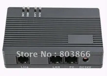 Gateway VOIP/ATA HT912 Suporte SIP e H323 VoIP Gateway de Voz
