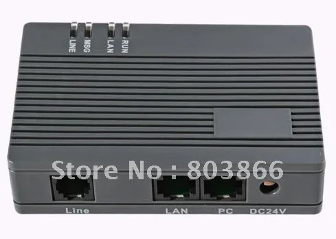 

VOIP Gateway/ ATA HT912 Support SIP and H323 VoIP Voice Gateway