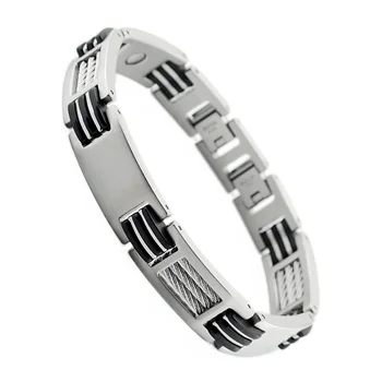 

2014 23 cm men bracelet stainless jewelry men's steel bracelet