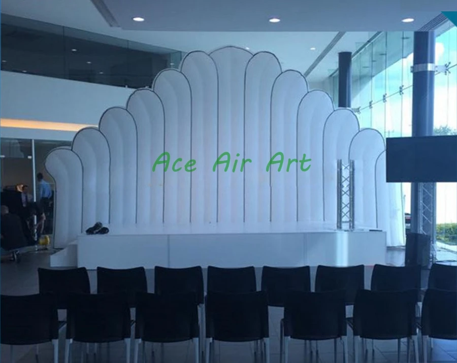 

Customized inflatable background wall, background inflatable stage wall for event decoration