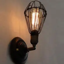 Винтаж настенная лампа держатель luminaria E27 разъем умный дом стулья для кафе декоративная осветительная стойка держатель лампы с E27 выключатель света разъем