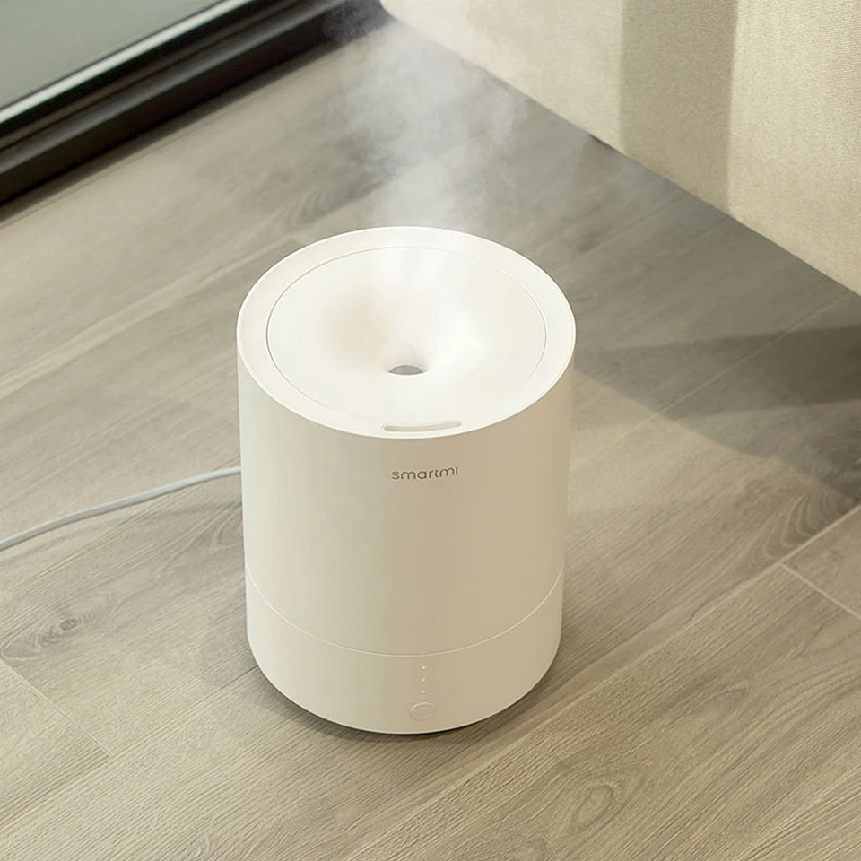 Xiaomi Youpin Smartmi Humidifier Tabletop Mist Humidifier 2.25L Ultrasonic Wave Air Purifying Air-c