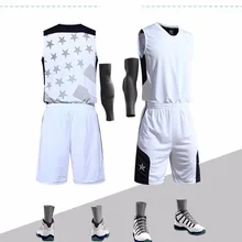 Для мужчин Баскетбол Майки одежда Джерси Устанавливает рубашки Шорты Баскетбол одежда обучение Штаны костюм DIY пользовательское имя номер