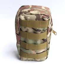 Тактический MOLLE травматологический набор, сумка для первой помощи, Аварийная сумка для выживания, спортивная сумка для рыбалки, кемпинга, чехол для автомобиля, сумки