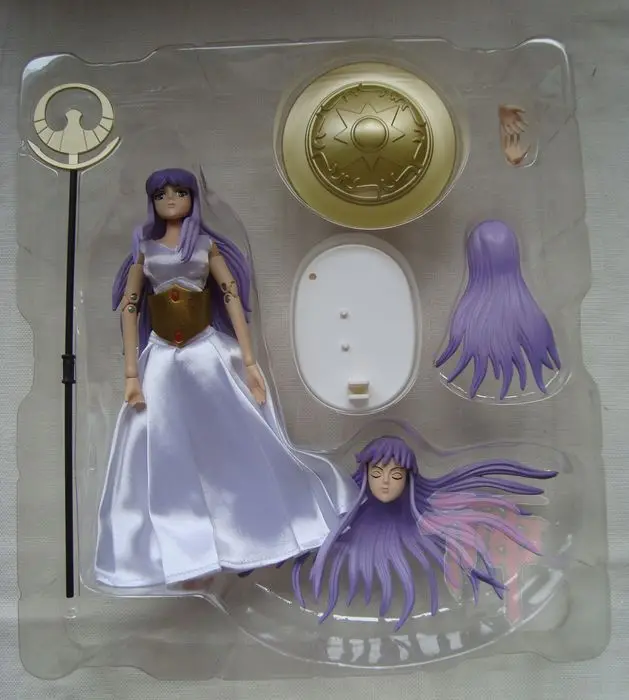 18 см HK Saint Cloth Myth Goddess Athena форма Sainte Seiya Action Fgure повседневный костюм роскошный комплект