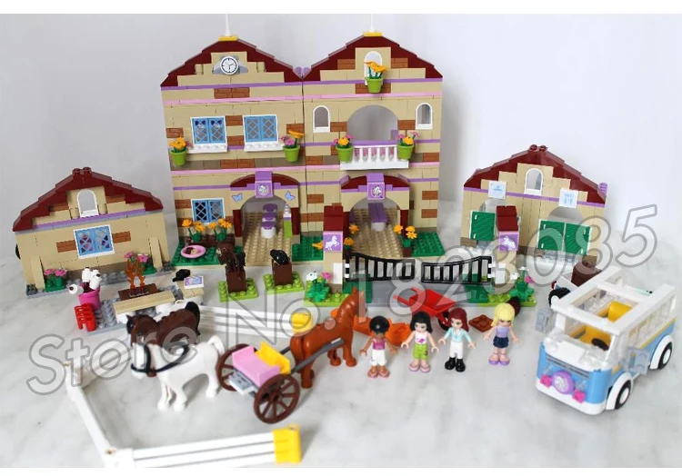 lego friends horse riding camp