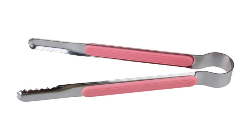 BBQ Tools Stainless Steel Kitchen Tongs Barbecue Grill Tongs Mini Portable Food Clip Meat Salad Toast Tongs Clamp Kitchenware (8)