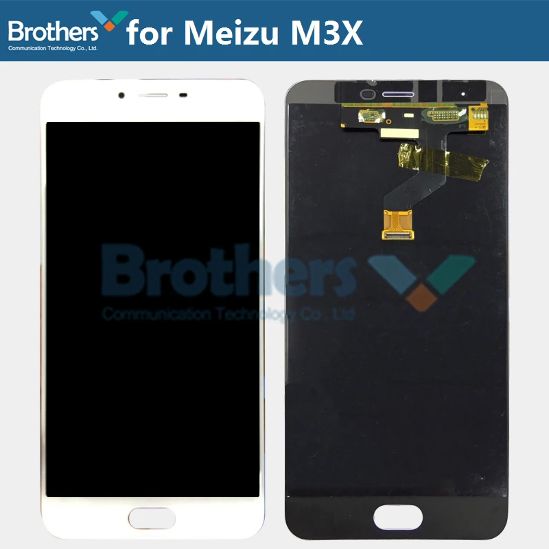 LCD Screen For Meizu M3X LCD Display for Meilan X M682Q M3X LCD Assembly Touch Screen Digitizer Original Phone Replacement Test (0)