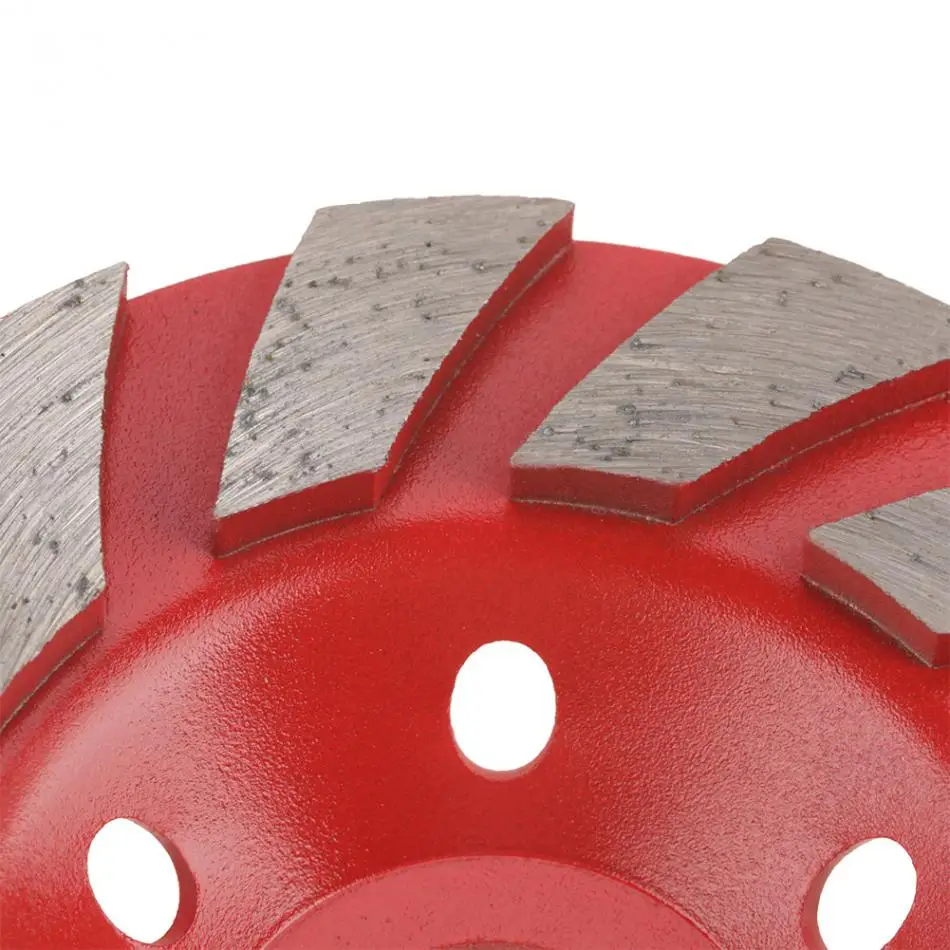100 мм Алмазный шлифовальный круг, шлифовальный диск для камня, бетона, керамических полировочных инструментов, аксессуары
