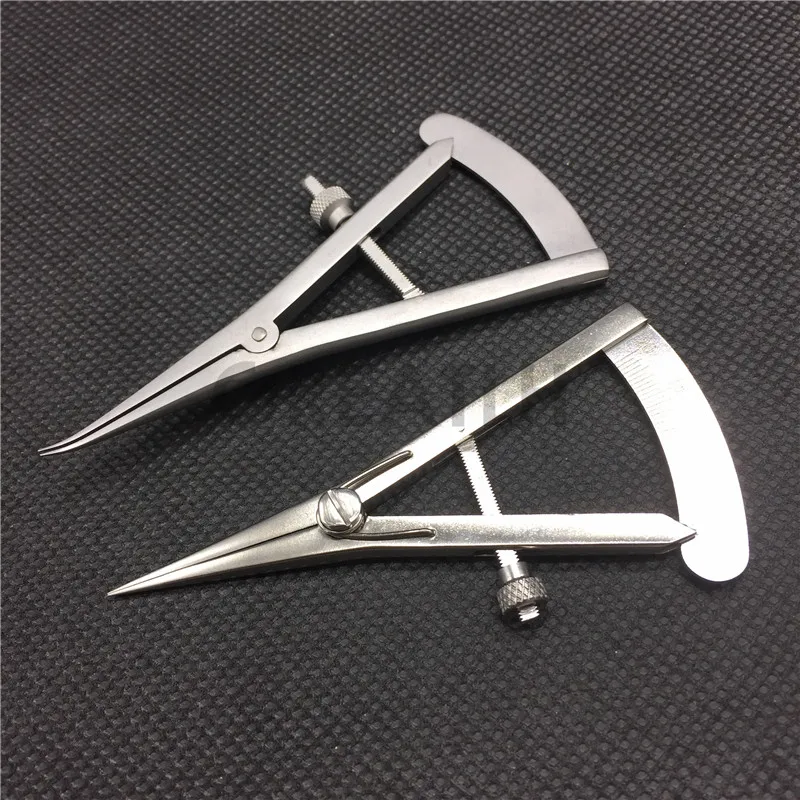

Titanium /Stainless steel 20mm Castroviejo Caliper Ophthalmic Surgical Instrument