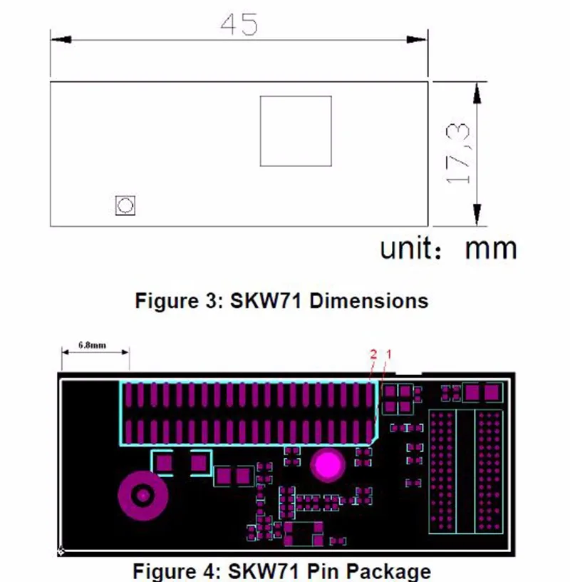 SKW71 pin