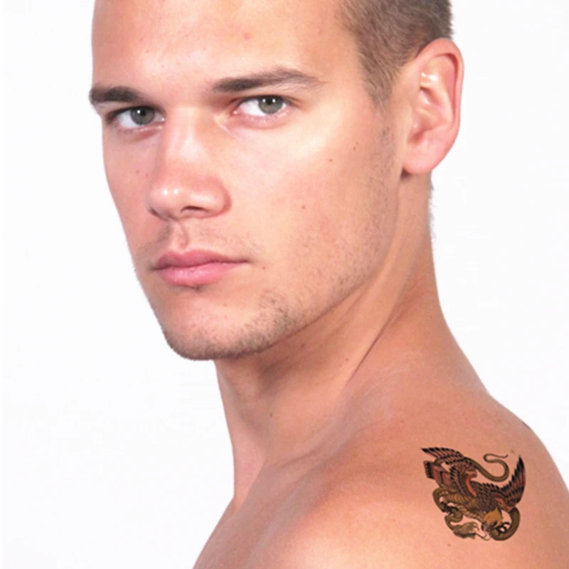 SHNAPIGN временная татуировка монстра боди арт флеш наклейки 17*10 см