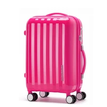 CARRYLOVE 2" 24" 2" дюймов koffs Дорожный чемодан-тележка чемодан Спиннер Женская милая сумка для багажа