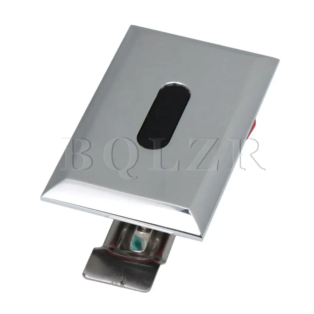 

BQLZR DC 6V Concealed Wall Mount Sensor Urinal Automatic Flush Sensor Ceramics Panel Water Saving Concealment Device