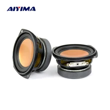AIYIMA-altavoz de Audio de 3 pulgadas, 4ohm, 20W, Gama Completa, graves, Multimedia, Audio de escritorio, bricolaje, 2 uds.