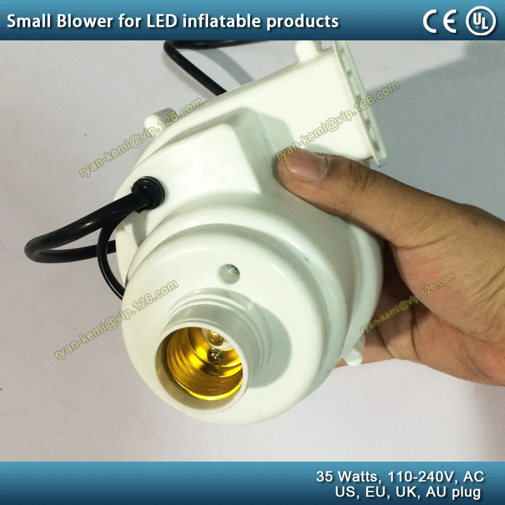 

Free shipping blower for inflatable LED star moon inflatable blower fan