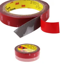 3mx20mm /1 Roll Automotive Acrylic Plus Double Sided Attachment Tape Car Auto Truck Van