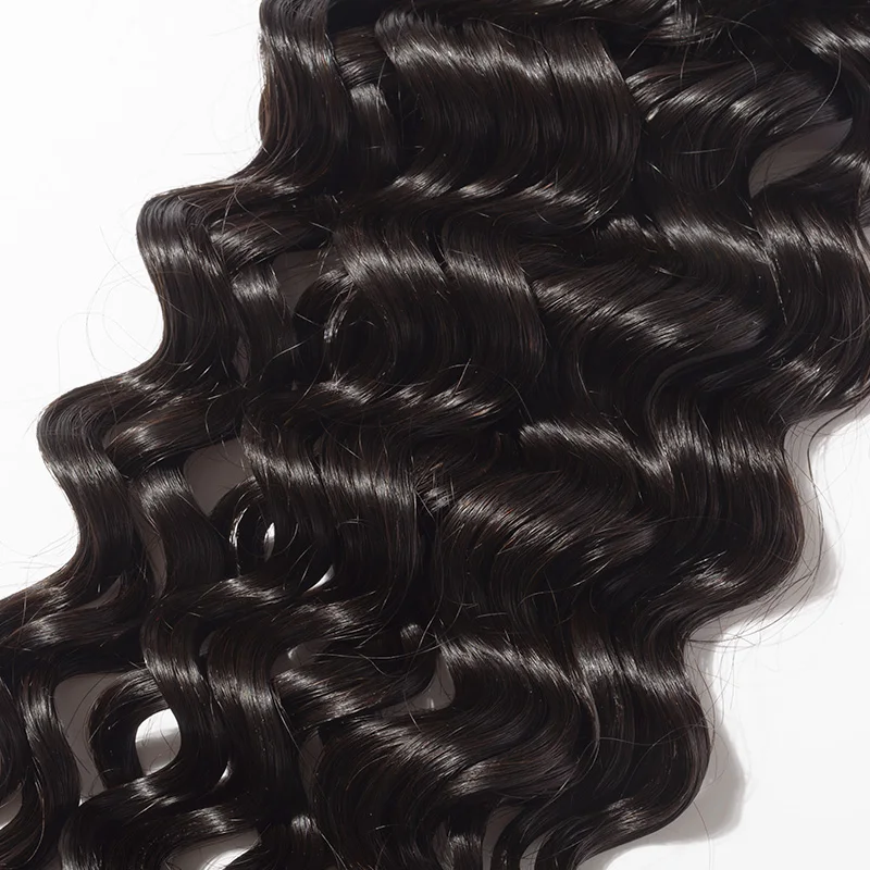 [FYNHA] Peruvian Virgin Hair Bouncy Curly 100% Human Hair Bundles 12-28inch Free Shipping