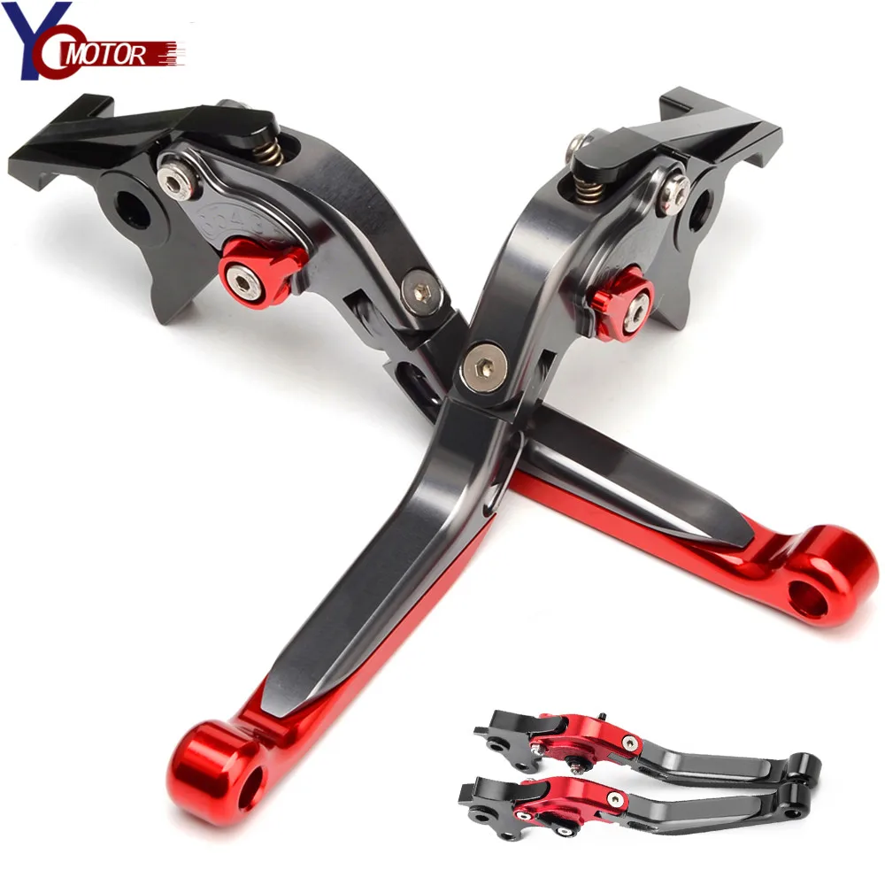 

FOR DUCATI PAUL SMART LE 2006 S2R 1000 2006-2008 SPORT 1000 2006-2009 Motorcycle Brakes Clutch Levers Folding Extendable Lever