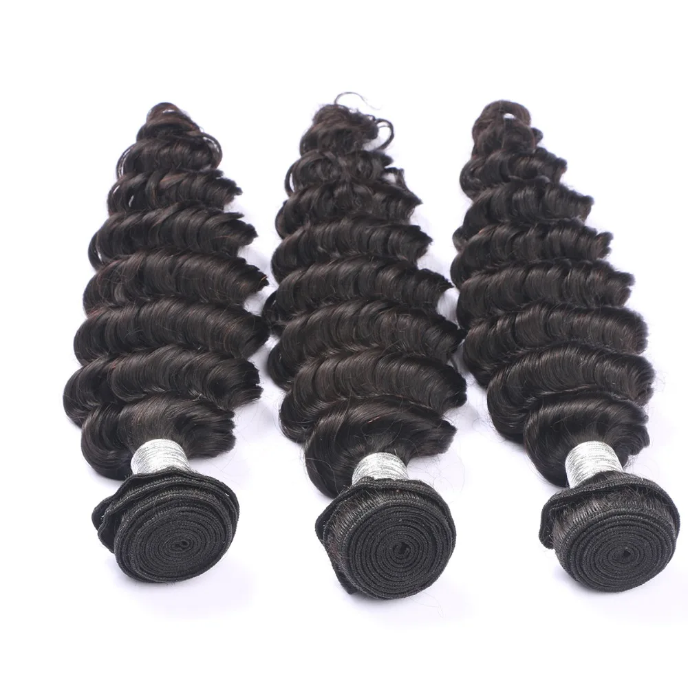 Brazilian Human Hair 3 Bundles Deep Wave Remy Hair Natural Color Hair Weaves Hair Extensions Na Beauty Hair Shipping Free Brazilian Human Hair 3 Bundles Deep Wave Remy Hair Natural Color Hair Weaves Hair Extensions Na Beauty Hair Shipping Free
