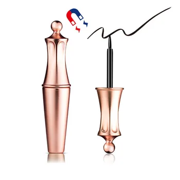 

1set 3 Type Magnetic Liquid Eyeliner & Magnetic False Eyelashes & Tweezer Set Waterproof Long Lasting Eyeliner False Eyelashes