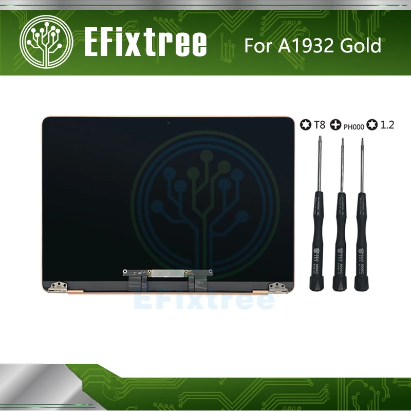 

Late 2018 Year Full New LCD Assembly Screen For Macbook Air Retina 13.3" A1932 LED Display Front Gold EMC 3184 MRE82