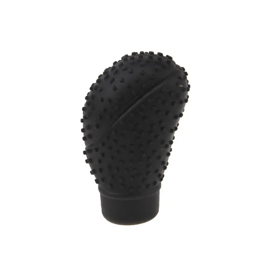 

POSSBAY Car Silicone Universal Gear Head Shift Knob Cover Gear Shift Collars Handbrake Grip Non Slip Car Handle Cover Case