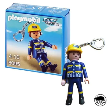 

Playmobil City Action 5095 THW Keychain 2015