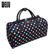 WEIJU Nouveau Hommes Voyage Sacs Casual Étanche Bagages Duffle Sacs D’affaires Vintage Sacs À Main Voyage Sac Femmes Sac À Bandoulière