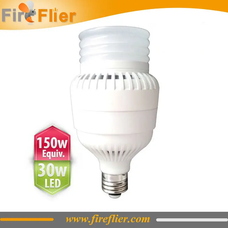30W Led Bulbs for Fluorescent fixtures with high CRI and brightness