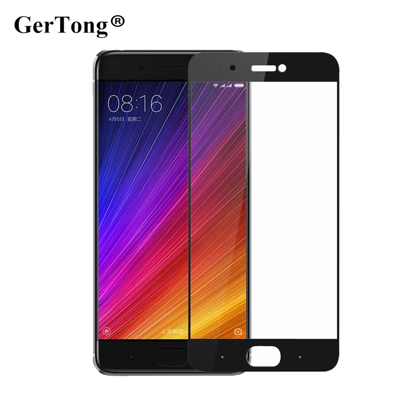 Закаленное стекло с полным покрытием для Xiaomi Pocophone f1 Redmi Note 4X Mi5 MiA1 Mi6 5 6 7 Pro 3S 4A