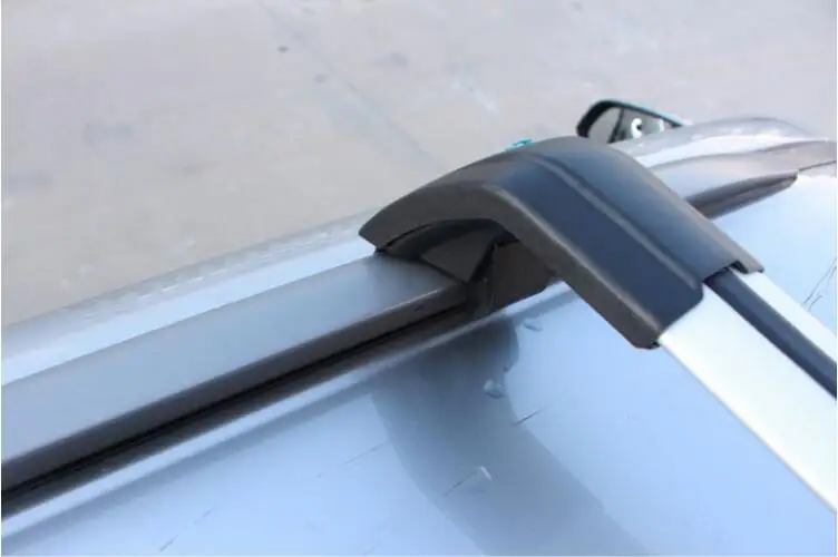 Алюминий сплав багажник на крышу автомобиля Чемодан перекладина для 16-17-18 Тойота Королла