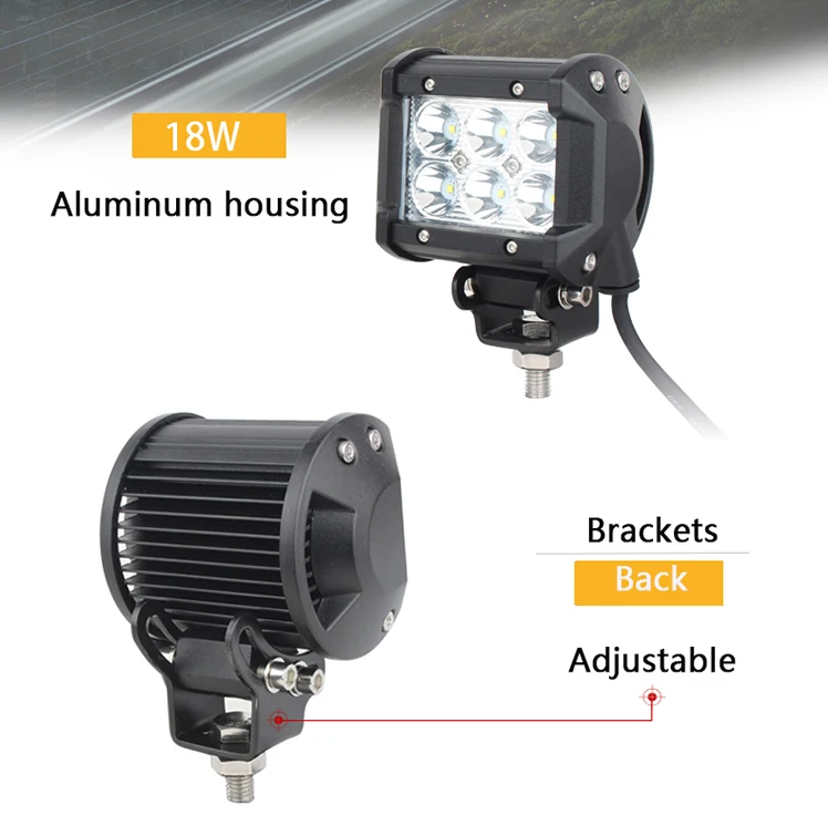 spot flood combo beam LED work Light Bar Offroad Tractor Truck 4x4 SUV ATV Motorcycle headlight fog lamp 12 24V driving led bar (4)