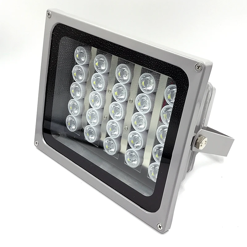 

SMTSEC 25PCS LED 80m cctv high power light lamp white LED light Illuminator for cctv security camera system Night Vision SI-25W