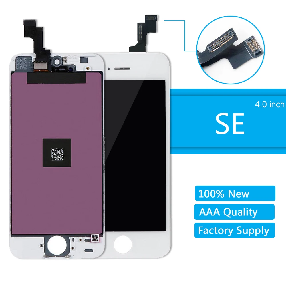 

for iPhone SE LCD Display Original Quality Touch Screen LCD Display Digitizer Assembly for iPhone SE 5S 5 4S 4 LCD Replacement