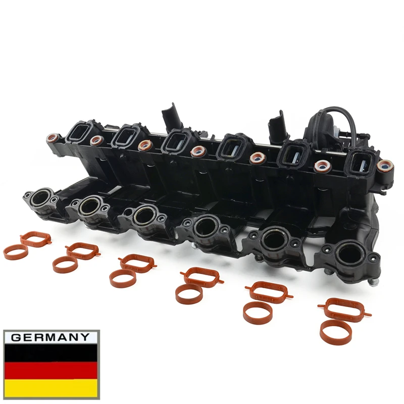 ANSAUGBRÜCKE mit DRALLKLAPPEN BMW M57 E90 330d 335d E60 525d 530d 535d X3 X5 X6 ANSAUGBRÜCKE mit DRALLKLAPPEN BMW M57 E90 330d 335d E60 525d 530d 535d X3 X5 X6